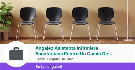 job bucatareasa camin de batrani|Locuri de munca personal medical si infirmiere